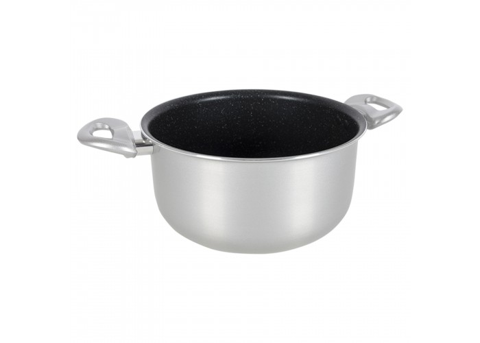 Набір посуду Gimex Cookware Set induction 9 предметів Silver (6977226)