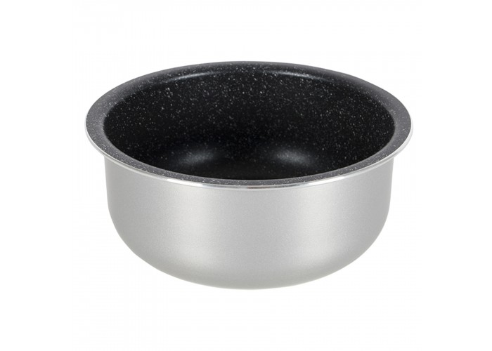 Набір посуду Gimex Cookware Set induction 9 предметів Silver (6977226)