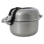 Набір посуду Gimex Cookware Set induction 9 предметів Silver (6977226)