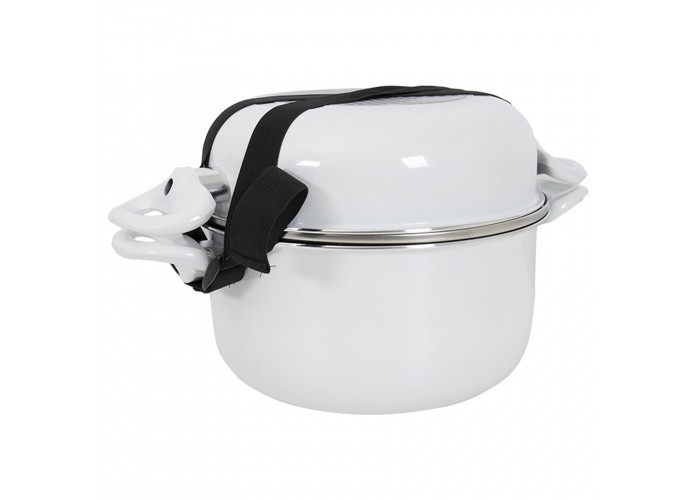 Набір посуду Gimex Cookware Set induction 7 предметів White (6977221)