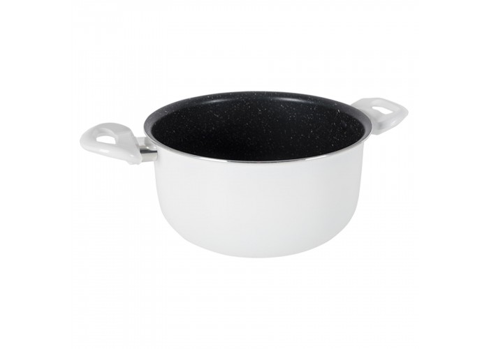 Набір посуду Gimex Cookware Set induction 7 предметів White (6977221)