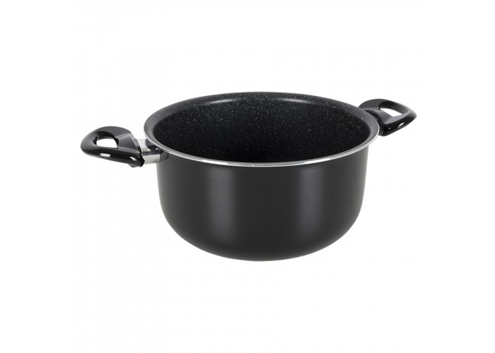 Набір посуду Gimex Cookware Set induction 7 предметів Black (6977222)