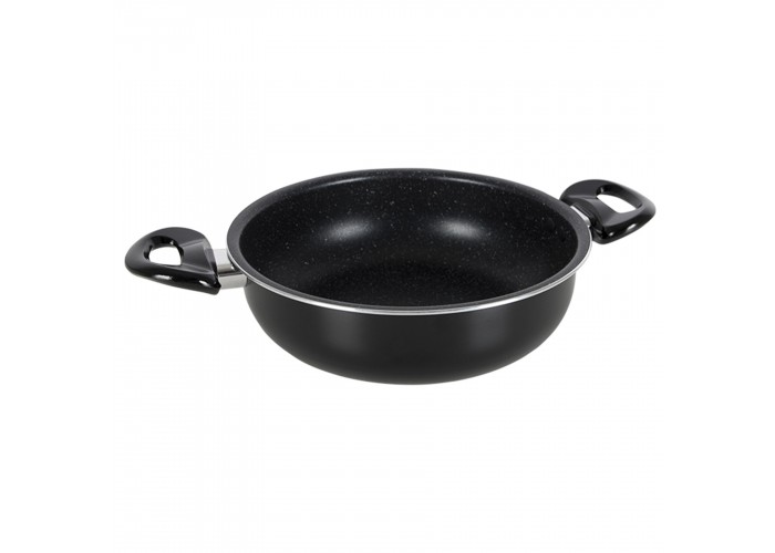 Набір посуду Gimex Cookware Set induction 7 предметів Black (6977222)