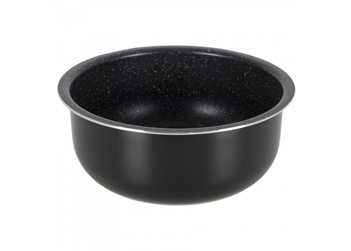 Набір посуду Gimex Cookware Set induction 7 предметів Black (6977222)