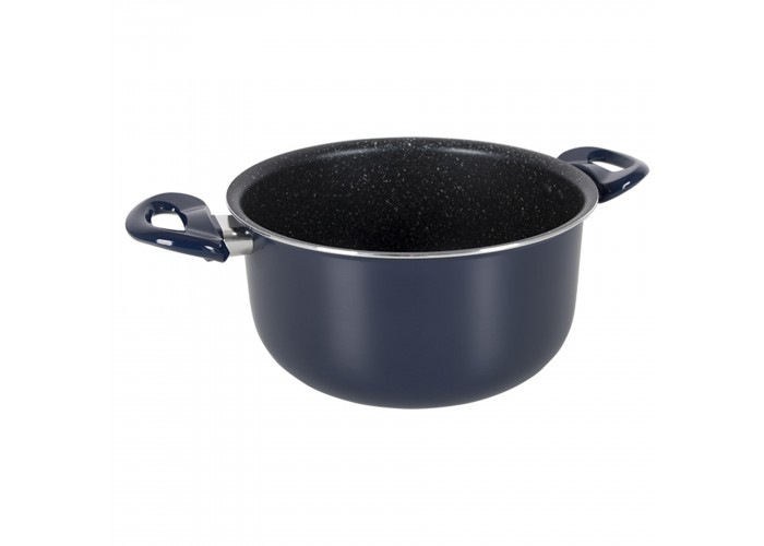 Набір посуду Gimex Cookware Set induction 9 предметів Blue (6977225)