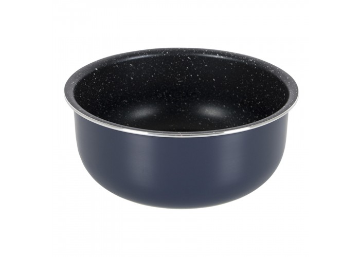 Набір посуду Gimex Cookware Set induction 9 предметів Blue (6977225)