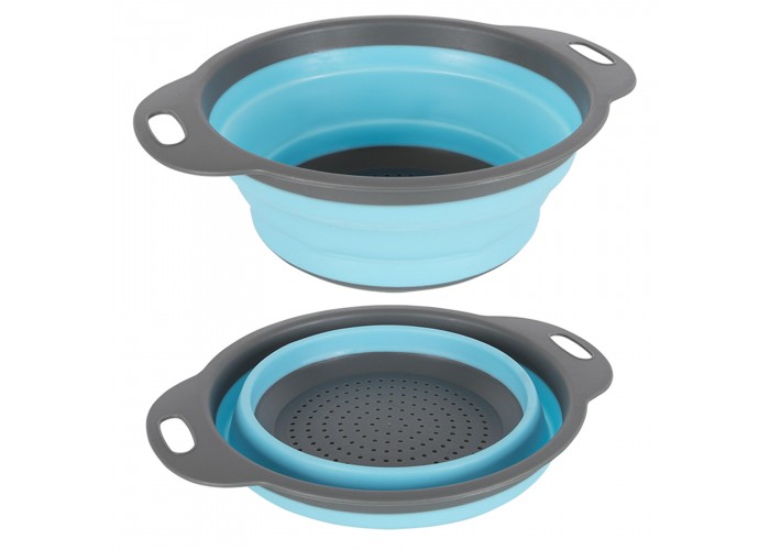 Набір посуду Gimex Cookware Set induction 9 предметів Blue (6977225)