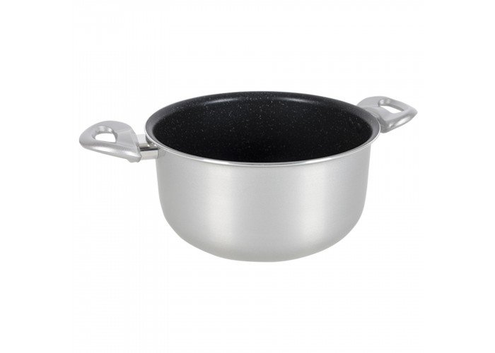 Набір посуду Gimex Cookware Set induction 8 предметів Silver (6977227)