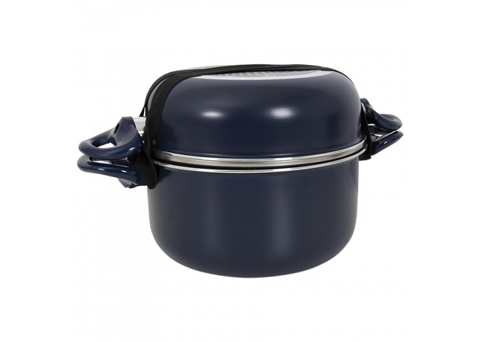 Набір посуду Gimex Cookware Set induction 8 предметів Bule (6977228)