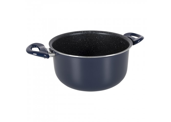 Набір посуду Gimex Cookware Set induction 8 предметів Bule (6977228)