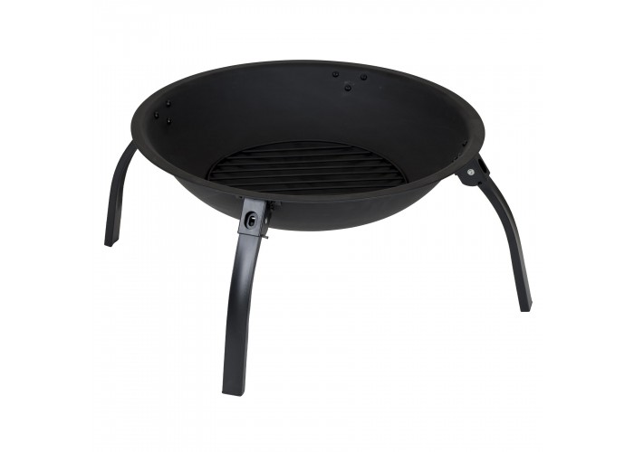 Гриль вугільний Bo-Camp Firebowl Harrow Black (8108500)