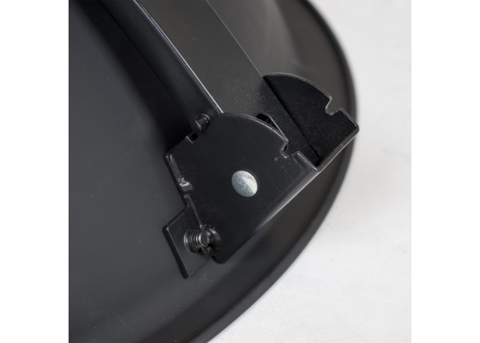 Гриль вугільний Bo-Camp Firebowl Harrow Black (8108500)