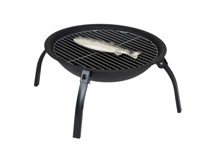 Гриль вугільний Bo-Camp Firebowl Harrow Black (8108500)