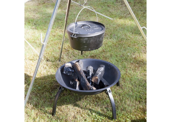 Гриль вугільний Bo-Camp Firebowl Harrow Black (8108500)