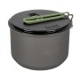 Каструля Bo-Camp Explorer Hard Anodized 1L Grey/Green (2200236)