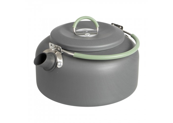 Набір посуду Bo-Camp Explorer XL 4 Pieces Hard Anodized Grey/Green (2200249)