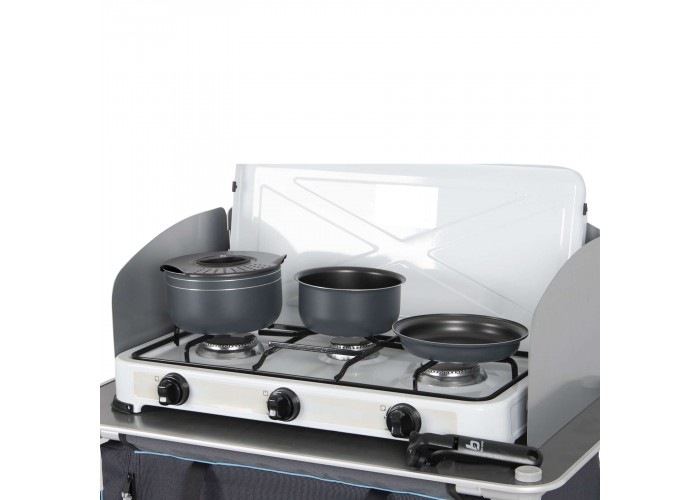 Набір посуду Bo-Camp Trekking 5 Pieces Anthracite (2300351)