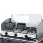 Набір посуду Bo-Camp Trekking 5 Pieces Anthracite (2300351)
