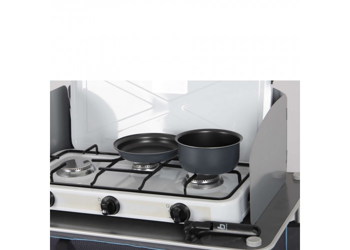 Набір посуду Bo-Camp Trekking 5 Pieces Anthracite (2300351)