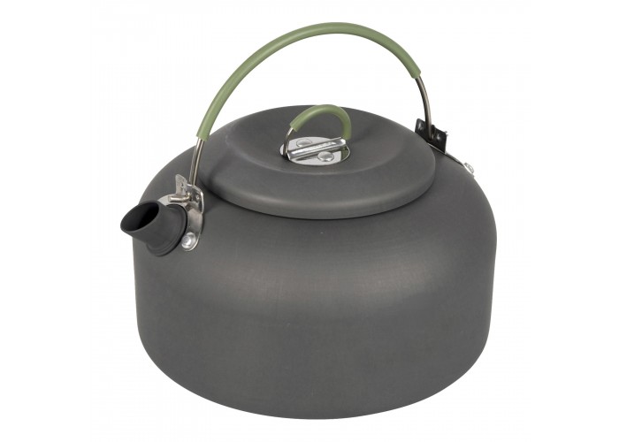 Чайник Bo-Camp Hard Anodized 1.4L Anthracite / Green (2200410)