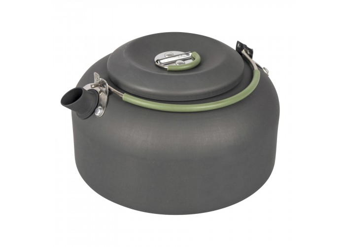 Чайник Bo-Camp Hard Anodized 1.4L Anthracite / Green (2200410)