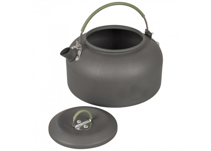 Чайник Bo-Camp Hard Anodized 1.4L Anthracite / Green (2200410)