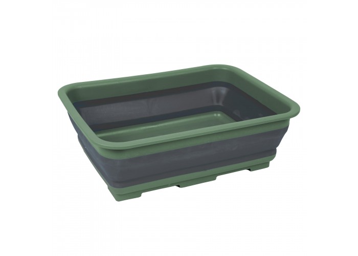 Таз складний Bo-Camp Washing Bowl Collapsible 7L Grey/Green (6303690)