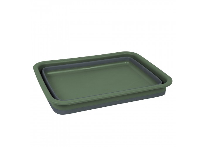 Таз складний Bo-Camp Washing Bowl Collapsible 7L Grey/Green (6303690)