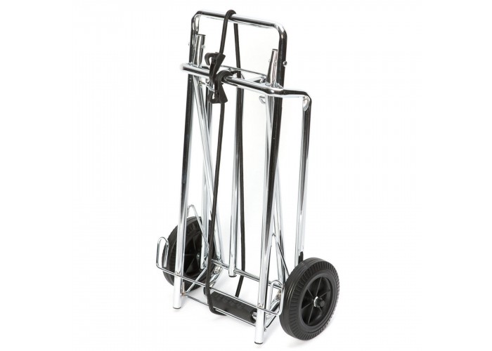 Візок господарський Bo-Camp Luggage Trolley Foldable 40 kg Silver (5267279)