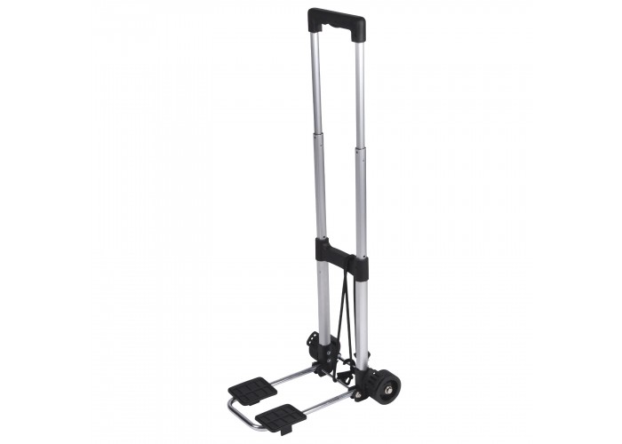 Візок господарський Bo-Camp Trolley Compact Foldable 25 kg Silver (5267288)