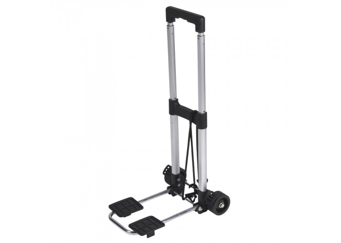 Візок господарський Bo-Camp Trolley Compact Foldable 25 kg Silver (5267288)