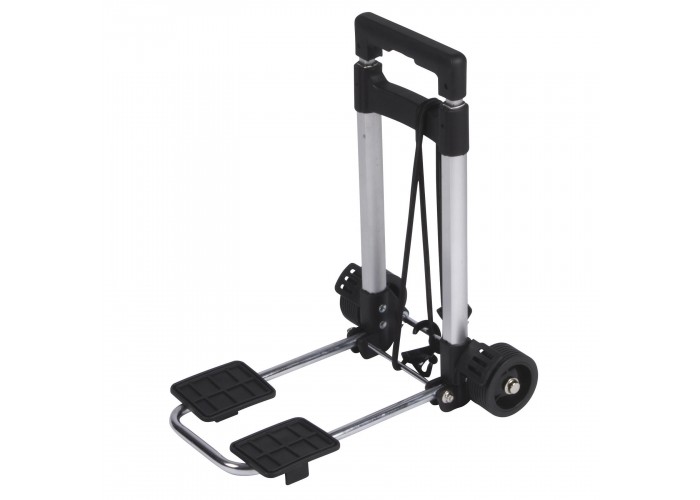 Візок господарський Bo-Camp Trolley Compact Foldable 25 kg Silver (5267288)