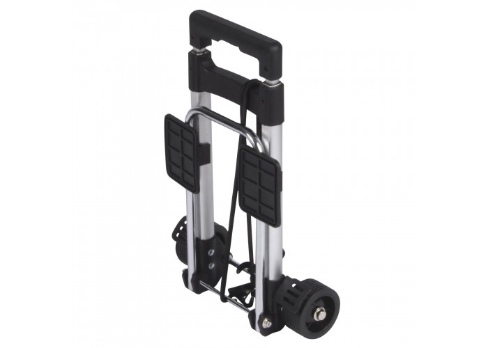 Візок господарський Bo-Camp Trolley Compact Foldable 25 kg Silver (5267288)
