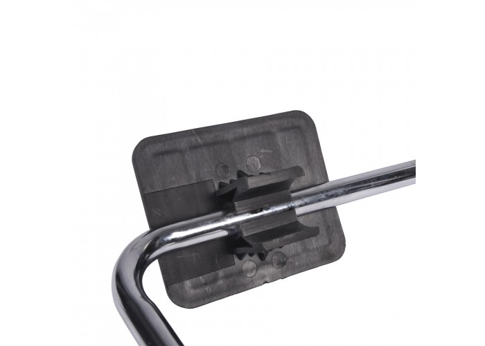 Візок господарський Bo-Camp Trolley Compact Foldable 25 kg Silver (5267288)