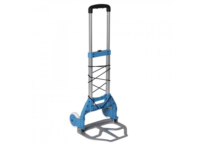 Візок господарський Bo-Camp Trolley Foldable 75 kg Silver/Blue (5267283)