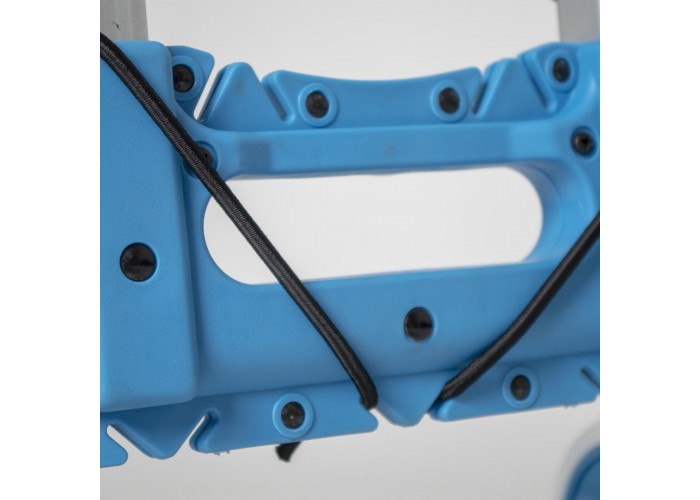 Візок господарський Bo-Camp Trolley Foldable 75 kg Silver/Blue (5267283)