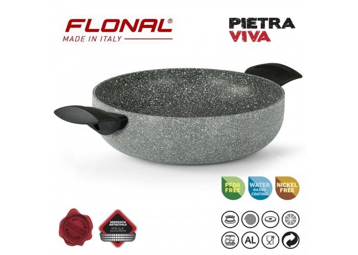 Сотейник Flonal Pietra Viva 28 см (PV8PH2870)
