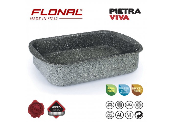 Форма для випічки Flonal Pietra Viva 25х18 (PV8LS2570)