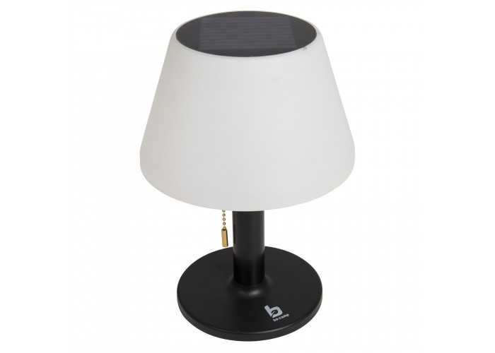 Ліхтар кемпінговий Bo-Camp Ranger Solar 150 Lumen White/Black (5818614)