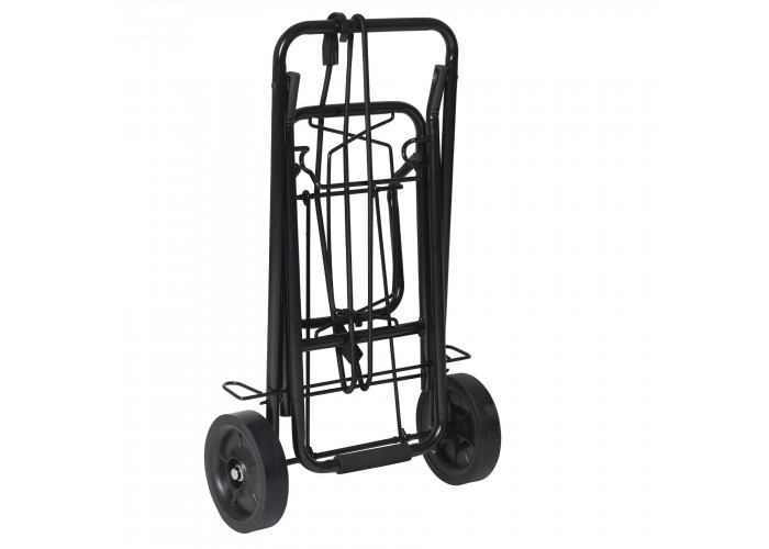 Візок господарський Bo-Camp Luggage Trolley Foldable 35 kg Black (5267281)