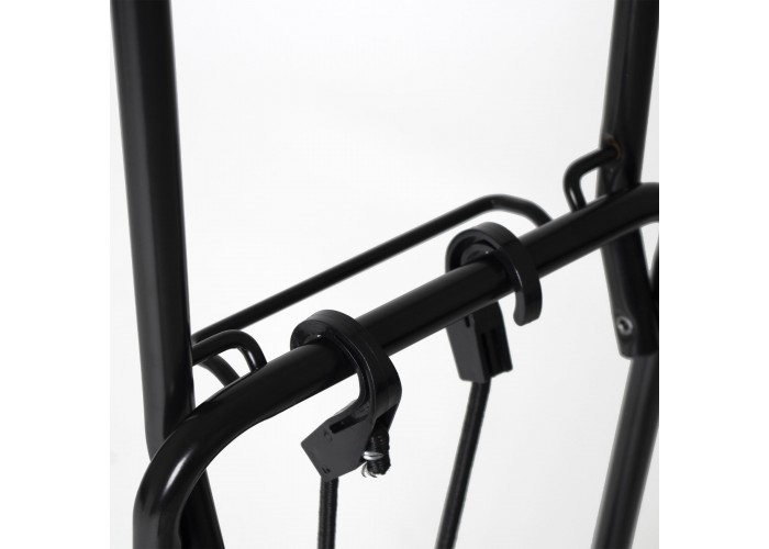 Візок господарський Bo-Camp Luggage Trolley Foldable 35 kg Black (5267281)