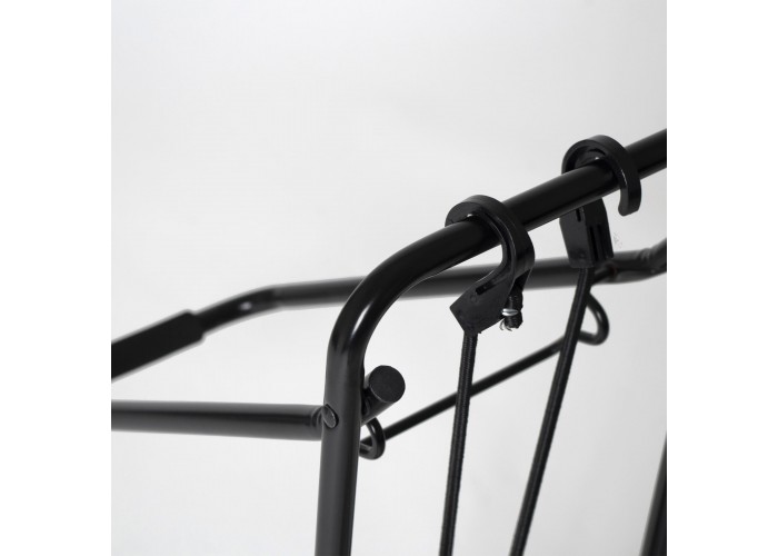 Візок господарський Bo-Camp Luggage Trolley Foldable 35 kg Black (5267281)