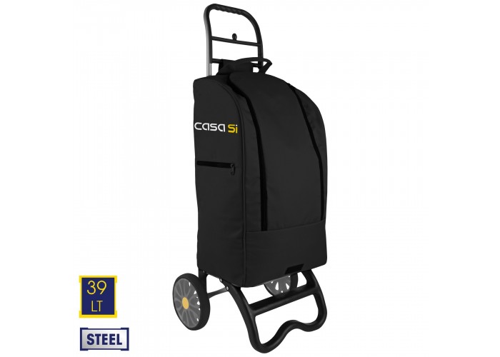 Сумка-візок Casa Si Partner Black (CS93076Y06S)