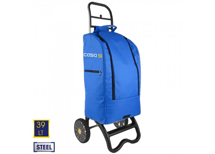 Сумка-візок Casa Si Partner Blue (CS93076Y06B)