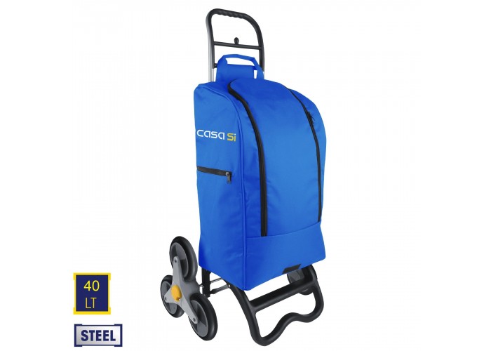 Сумка-візок Casa Si Buddy Blue (CS93077Y06B)