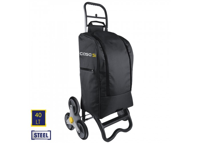 Сумка-візок Casa Si Buddy Black (CS93077Y04S)