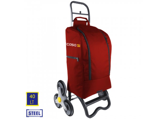 Сумка-візок Casa Si Buddy Red (CS93077Y04R)