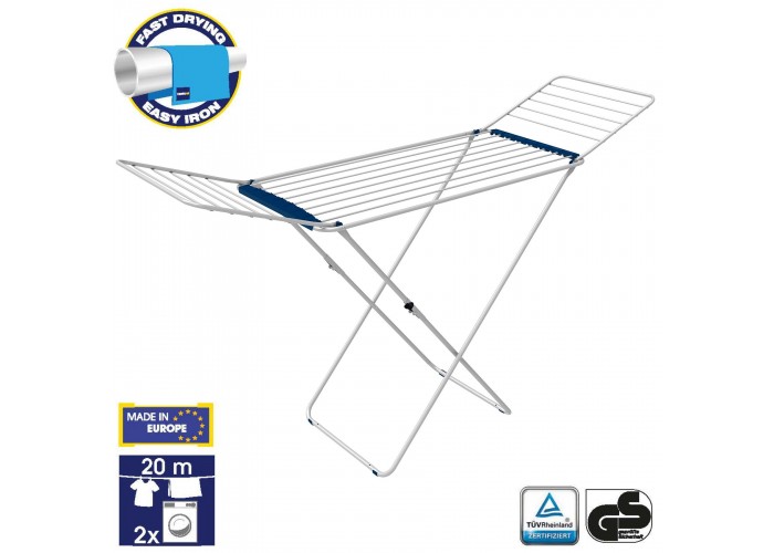 Сушарка для білизни підлогова Casa Si Swan 20m White (CS92231C04)