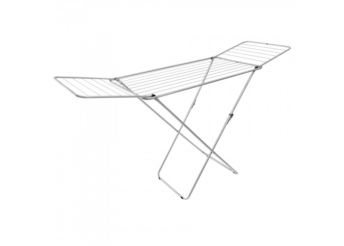 Сушарка для білизни підлогова Casa Si Kolibri 18m Silver (CS42191C06)