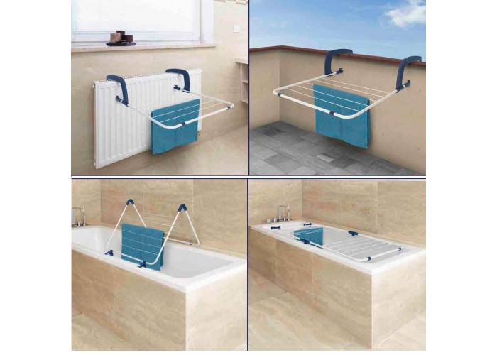 Сушарка для білизни підлогова Casa Si Flex Dry 4in1 White (CS92970D05)